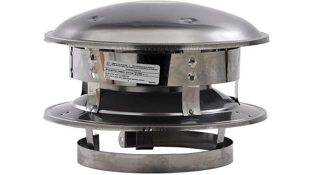 stainless steel chimney cap