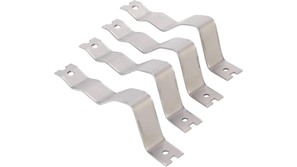 stainless steel chimney leg kit