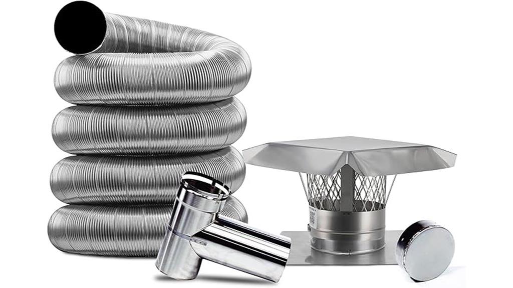 stainless steel chimney liner