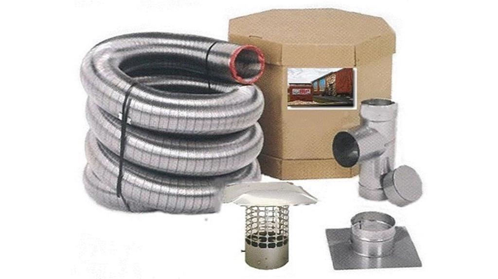stainless steel chimney liner