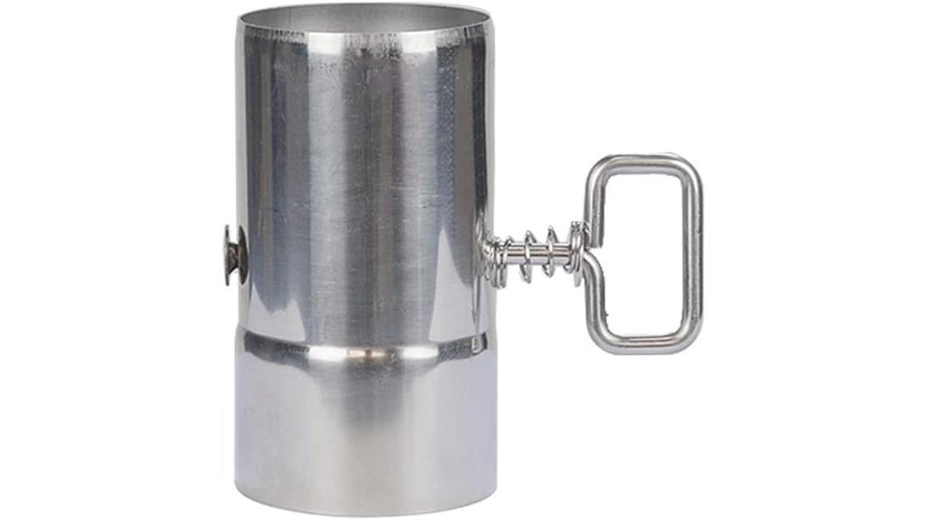 stainless steel chimney pipe