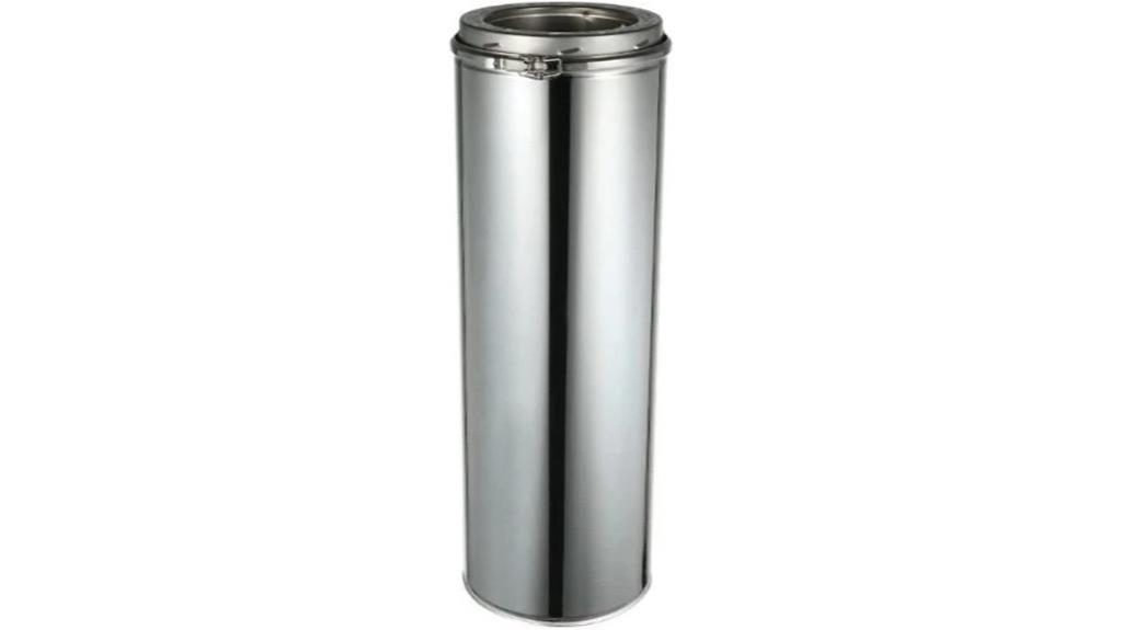 stainless steel chimney pipe