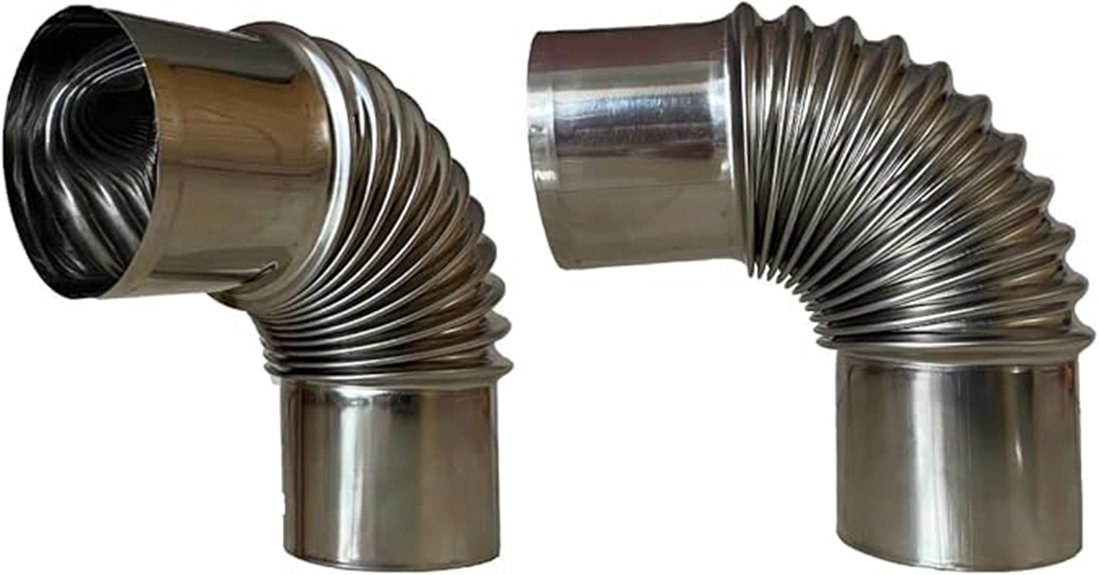 stainless steel chimney pipes