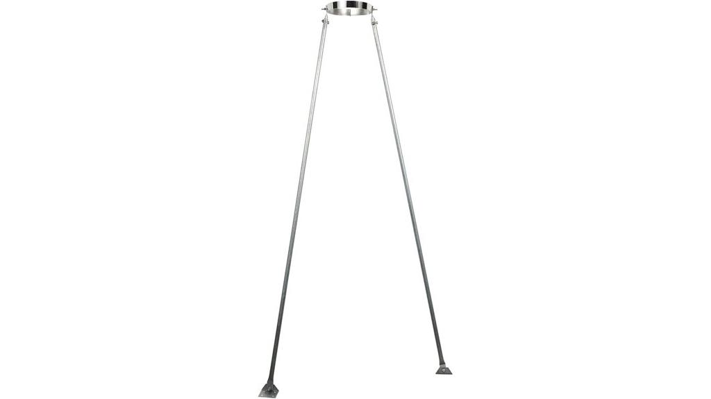 stainless steel chimney support
