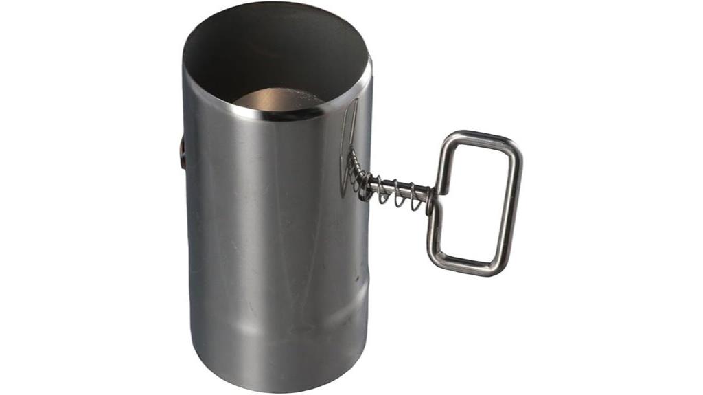 stainless steel damper pipe