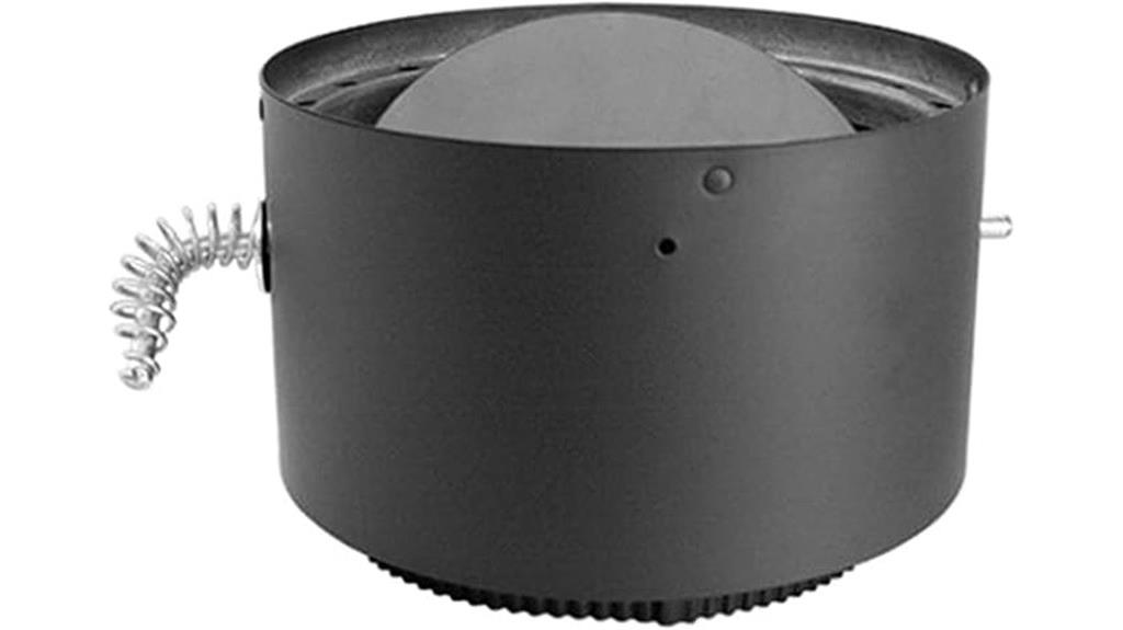 stainless steel damper section