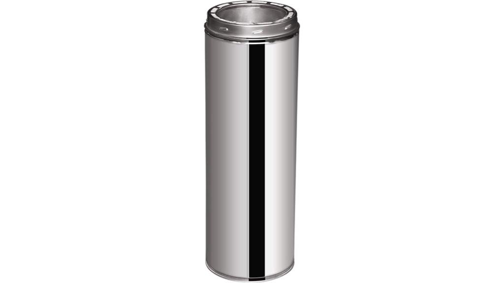 stainless steel insulated chimney
