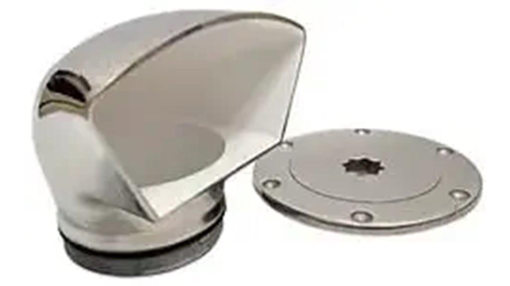 stainless steel low profile vent