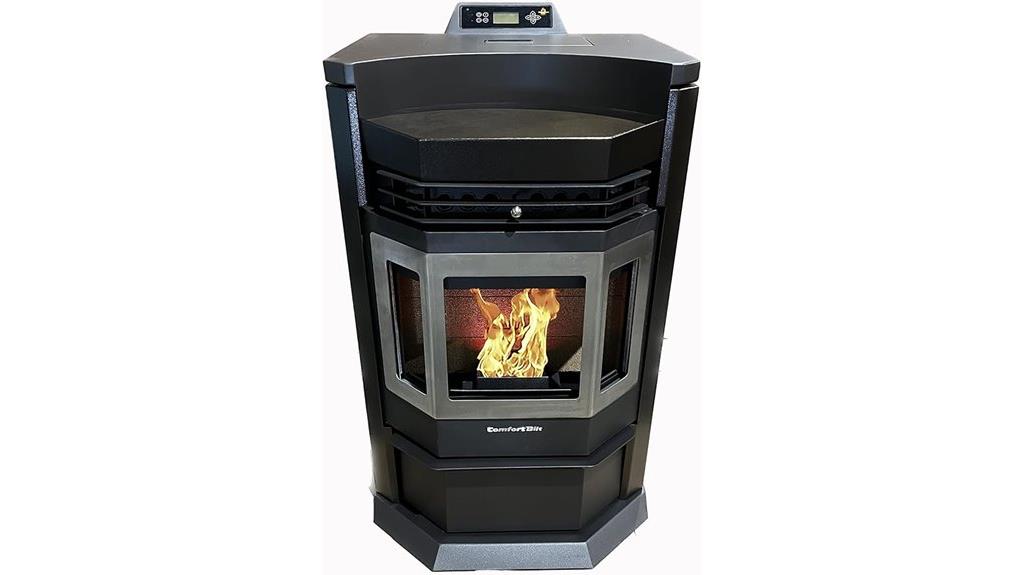 stainless steel pellet stove