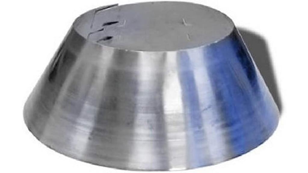 stainless steel storm collar