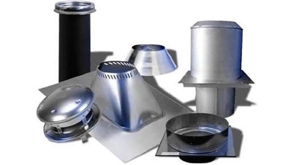 stainless steel stove pipe