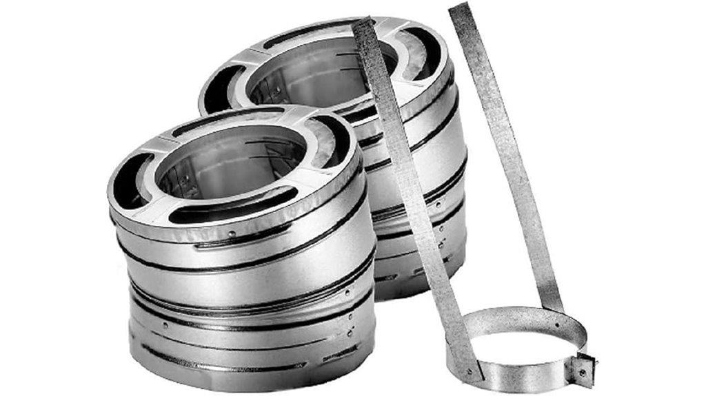 stainless steel swivel elbow