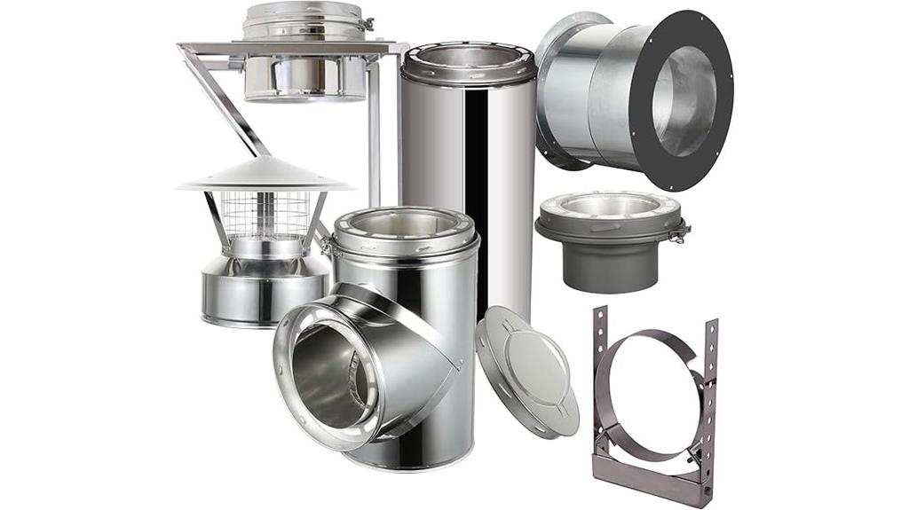stainless steel wall vent