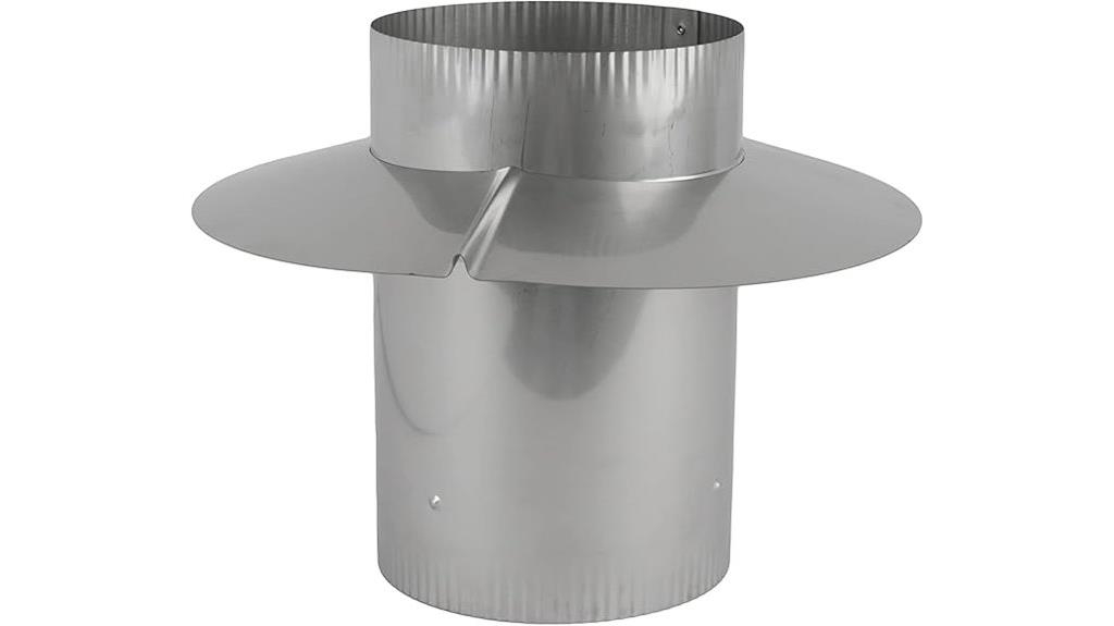 stainless steel wind cap