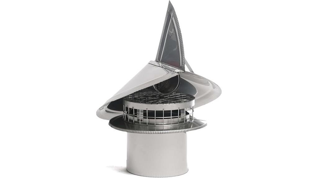 stainless steel wind cap