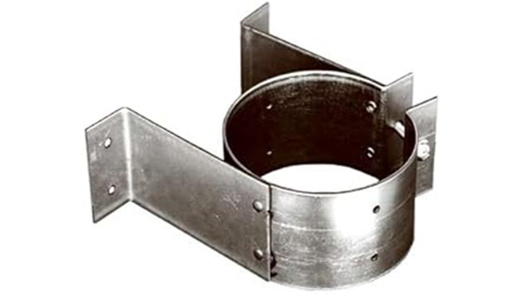 steel pellet vent strap
