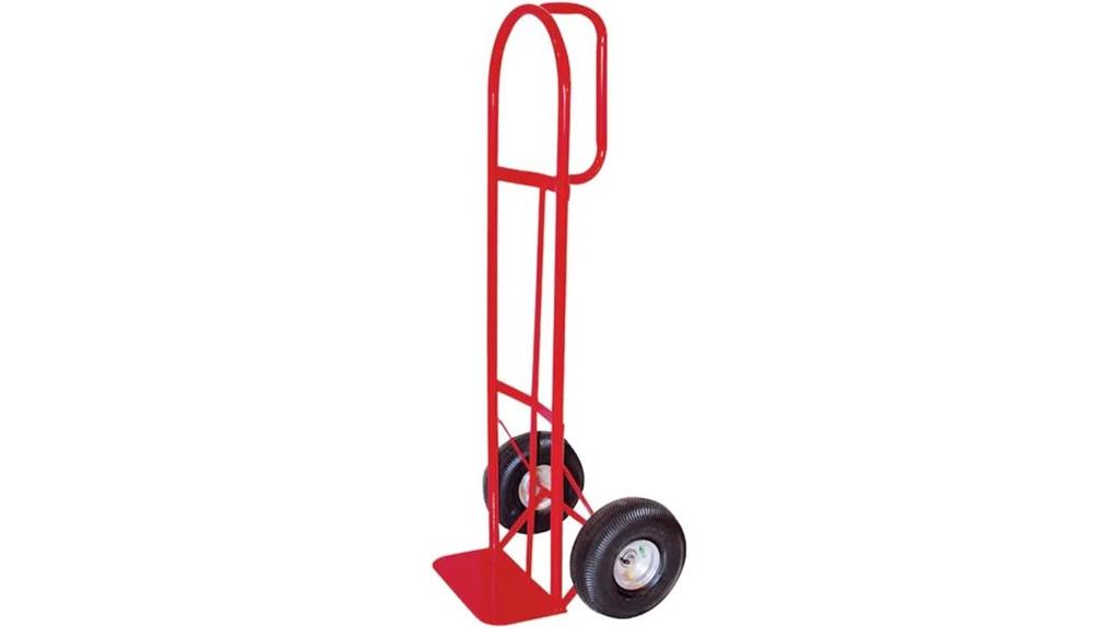 steel pneumatic hand truck