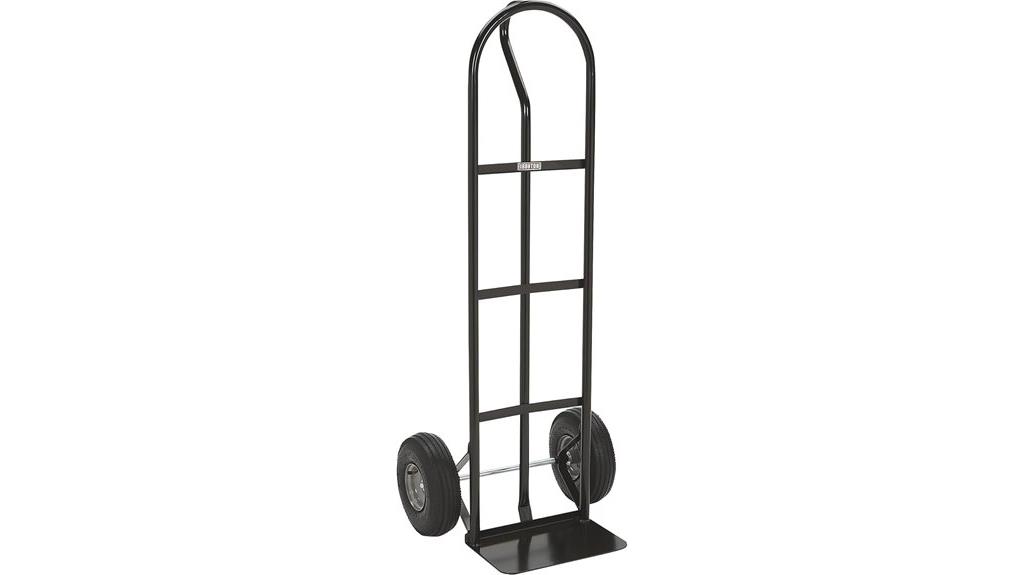 steel pneumatic hand truck