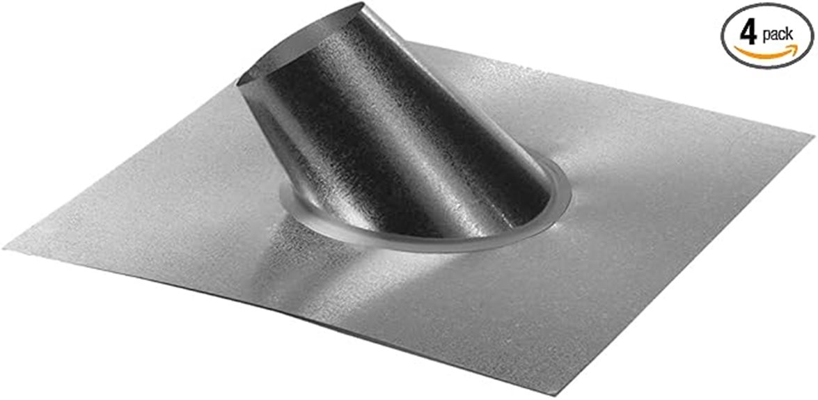 steep roof flashing installation