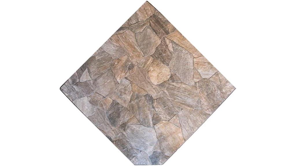 stone wall with hearth