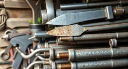 store dry prevent rust