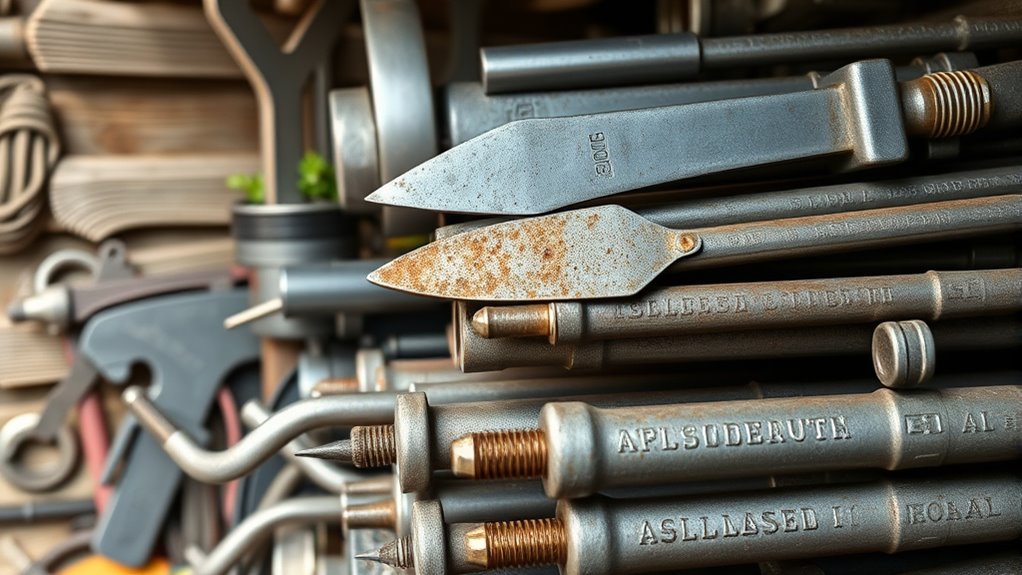 store dry prevent rust