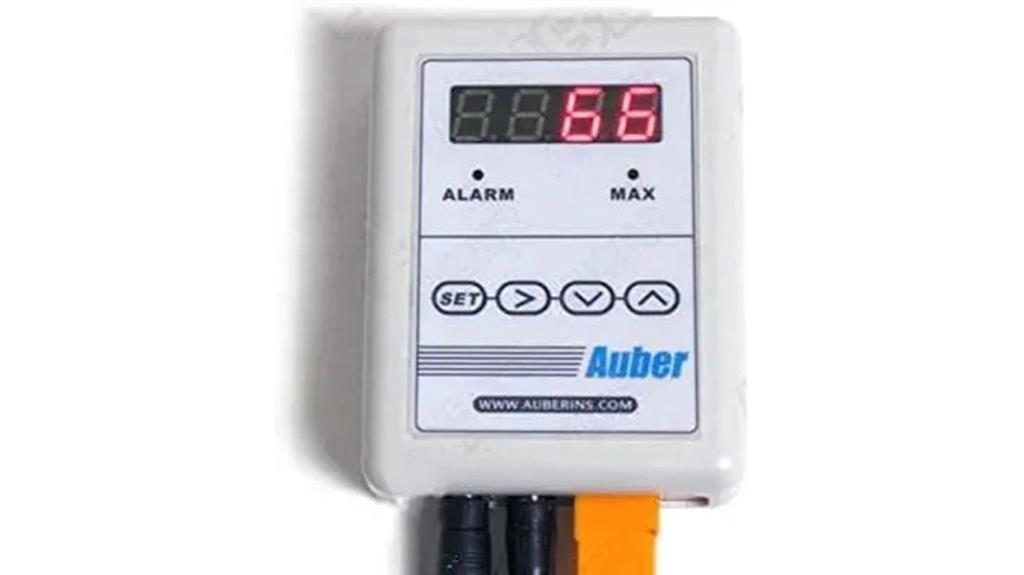 stove pipe temperature alarm