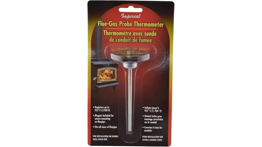 stove pipe thermometer kit