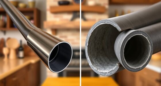 stove pipe wall types