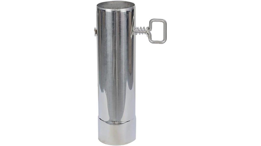 stove pipe with damper