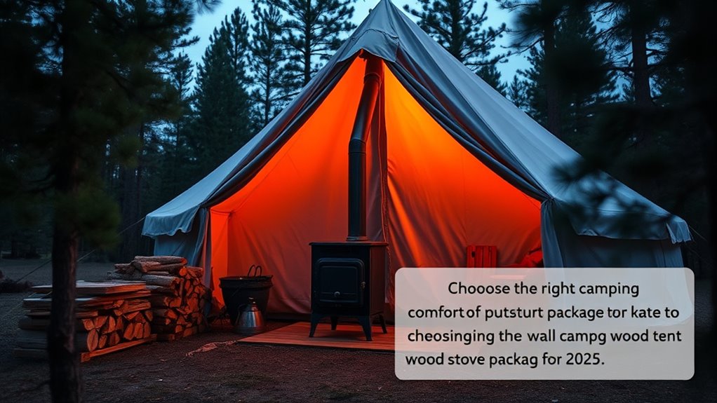 stove size safety portability