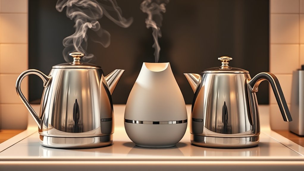 stove top kettles humidifiers