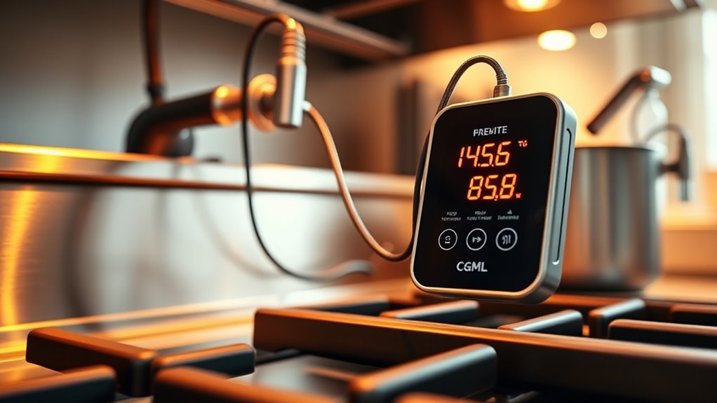 stovepipe alarm features