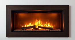 stylish large view wood inserts