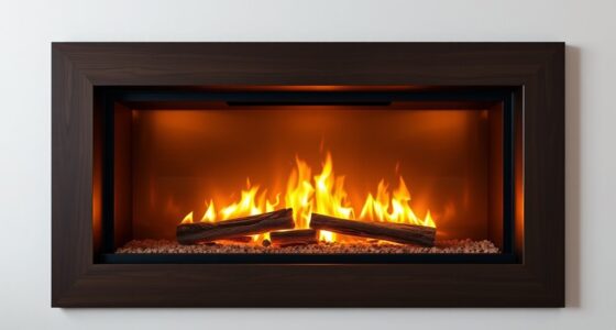 stylish large view wood inserts