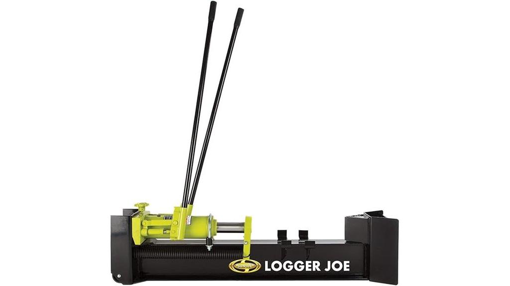 sun joe 10 ton log splitter