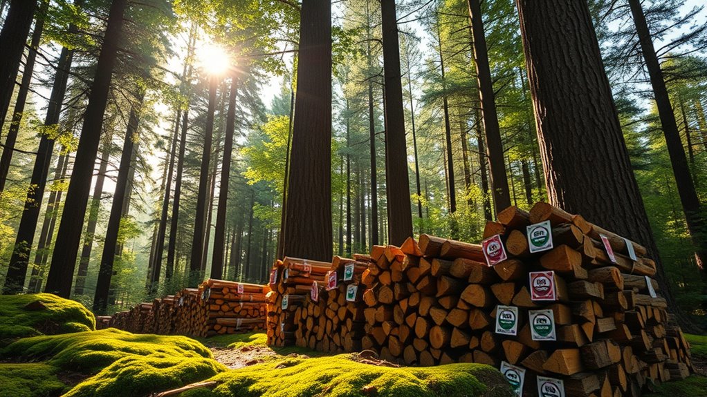 support responsible forest management