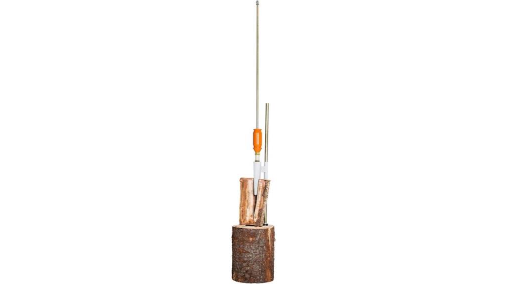 swedish wood splitting machine