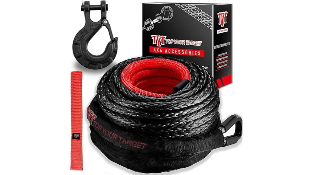 synthetic winch rope kit