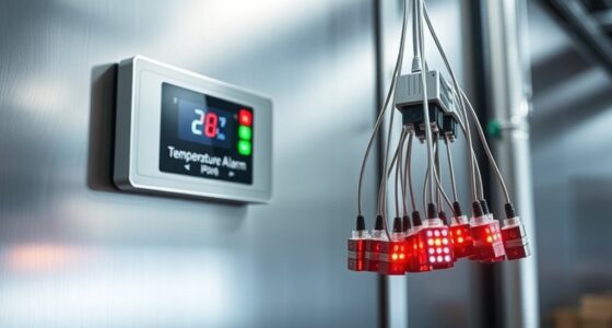 temperature alerts with remote sensors