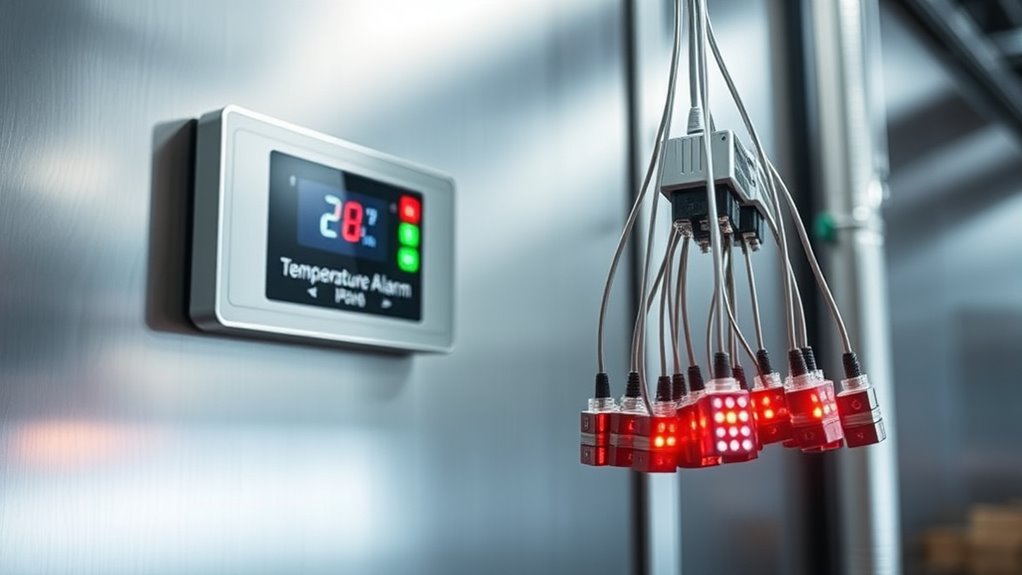 temperature alerts with remote sensors