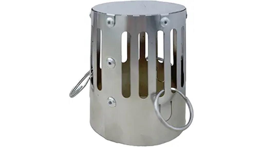 tent stove chimney cap