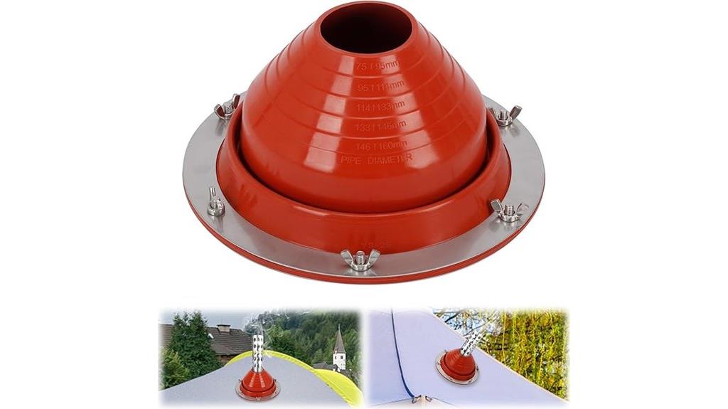tent stove pipe kit