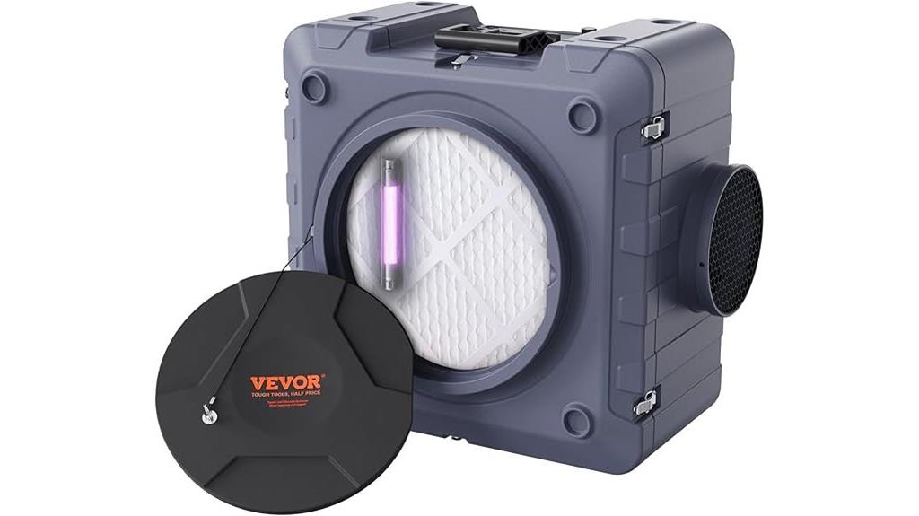 three stage air filtration