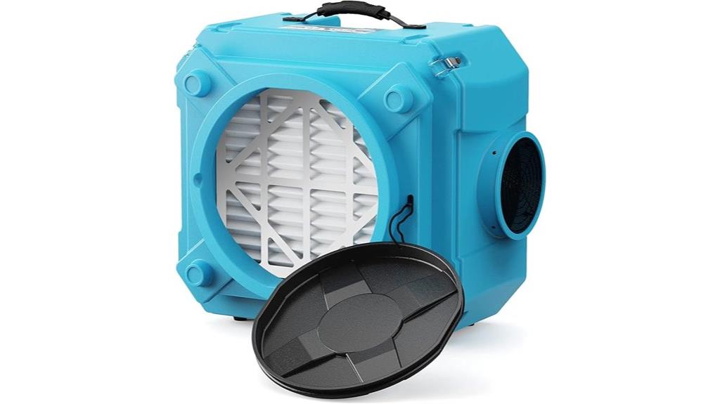 three stage air filtration