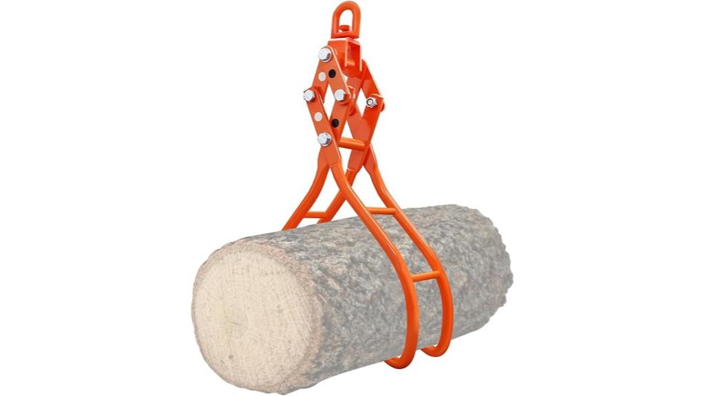 timber claw log grapple