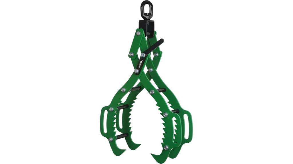 timber log lifting tongs