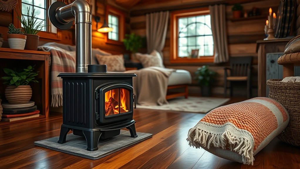 tiny house stove packages