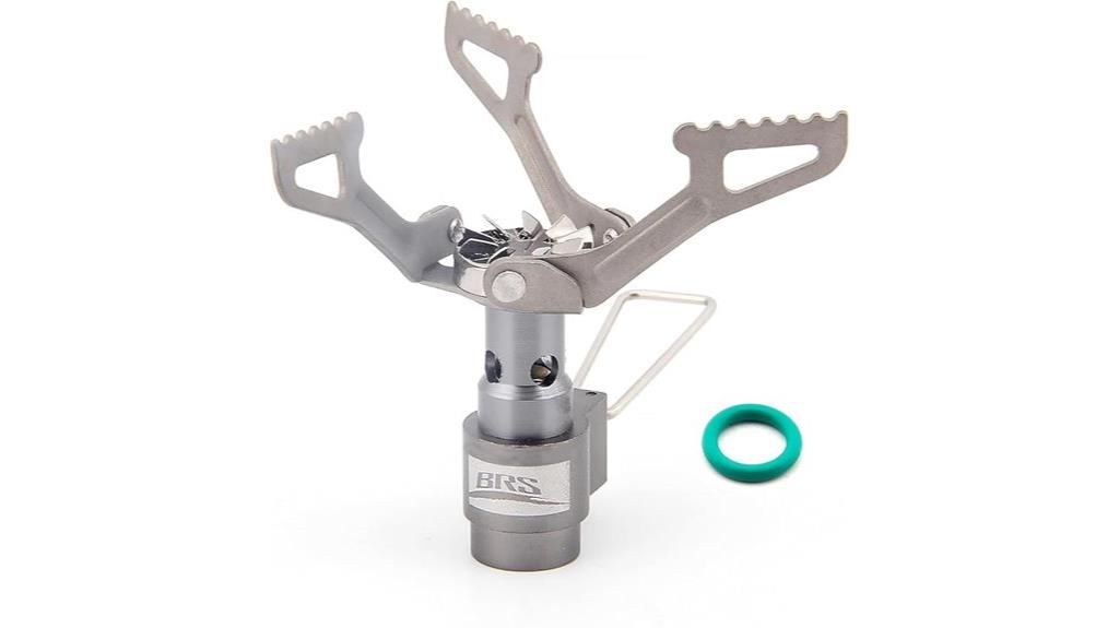 titanium backpacking stove