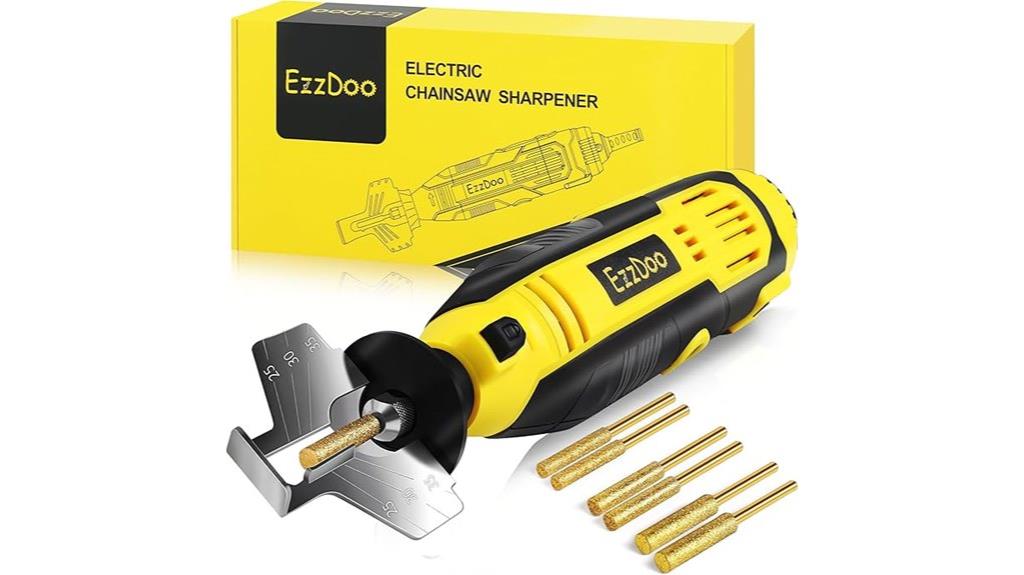 titanium diamond chainsaw sharpener